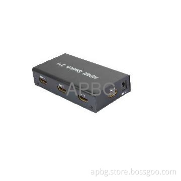 3*1 HDMI Selector  hdmi, with remote control